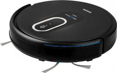 Fshesë Robotike Sencor SRV 6250BK, e zezë
