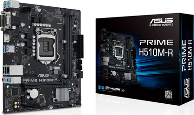 Pllakë amë ASUS Prime H510M-R, OEM