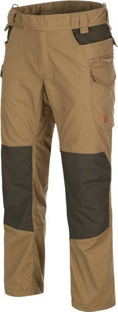 Pantallona cargo Helikon Pilgrim, DuraCanvas elastike, për jashtë, ngjyrë coyote