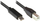 Kabllo USB Alcasa 2510-CB005, USB 2.0, USB C me USB B, 0.5m, e zezë