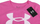 Bluzë sportive Under Armour Live Sportstyle Graphic SSC, për goca, me logo, rozë