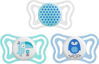 Biberon Chicco Nipple Physio Light, 2-6 muajsh, 2 copë