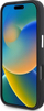 Mbrojtëse telefoni Mercedes Stripe, silikon, MagSafe, për iPhone 16 Pro, e zezë