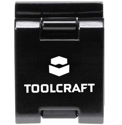 Lupë Toolcraft 1505088, zmadhim 10x, lente 14 mm, me çantë