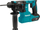 Çekiç-spirale pa kabllo Makita HR010GZ, 40V XGT, SDS-Plus, jeshile me të zezë