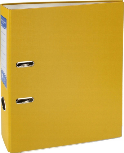 Dosje klasore Starpak File Binder 187497, A4, 50 mm, e verdhë