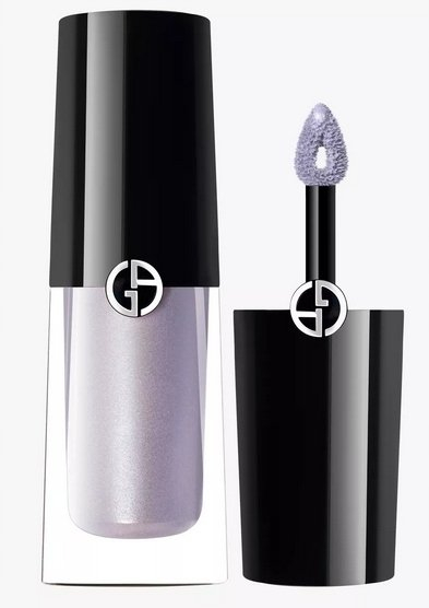 Hije për sy Armani Beauty Eye Tint 32S Frost, likuide, me shkëlqim, blu e ftohtë