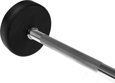 Shufër fikse HMS GSG-30, 30 kg, e veshme me gomë, krom