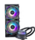 Ftohës Cooler Master MasterLiquid ML240 Illusion, 2x120mm ARGB, i zi