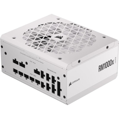 Furnizues energjie Corsair RM1000x RMx SHIFT, 1000W, modular, i bardhë