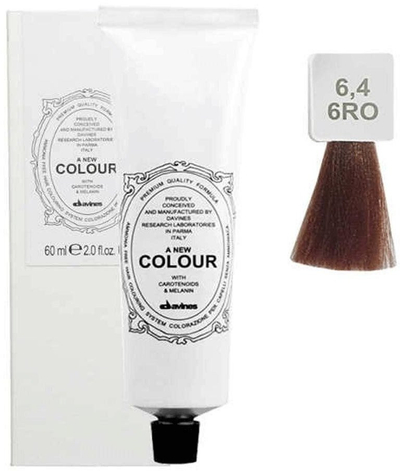 Bojë flokësh Davines A New Colour 6, 60ml, kafe natyrale