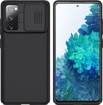 Mbrojtëse për Samsung Galaxy 20 FE Nillkin CamShield , e zezë