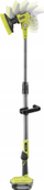 Furçë pastrimi pa kabllo Ryobi R18TPS-120G, 18V, me dorezë tutele, jeshile