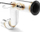 Downpipe RM Motors BMW N47N N47S1, 63.5mm, çelik inox