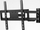 Mbajtëse muri TV One For All WM2453, 13" 65", deri 50kg, e zezë