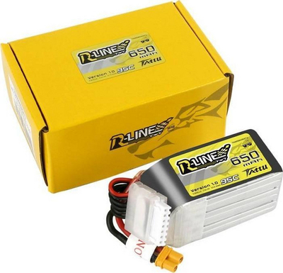 Bateri Tattu R-Line, 650 mAh, 22.2 V