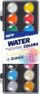 Akuarele MFP Water Colors, 16 ngjyra, 11 klasike 5 metalike