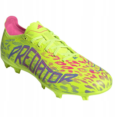 Atlete futbolli Adidas Predator League JH6471, FG MG, për burra, të zeza