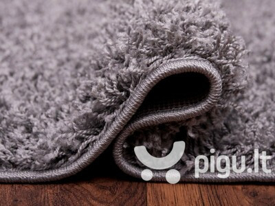 Tapet Carpet Shaggy Grey, 200 x 290 cm, push i gjatë, gri