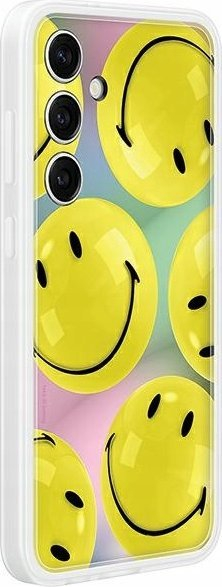 Futrollë mbrojtëse Samsung Flipsuit Galaxy S24 Plus, slim, përputhje me Flipsuit cards, e verdhë