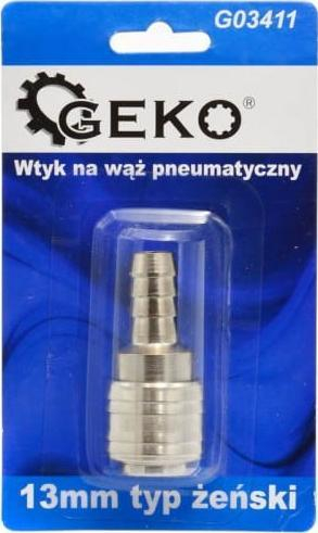 Adapter për zorren e ajrit GEKO, 13mm, dalje femën