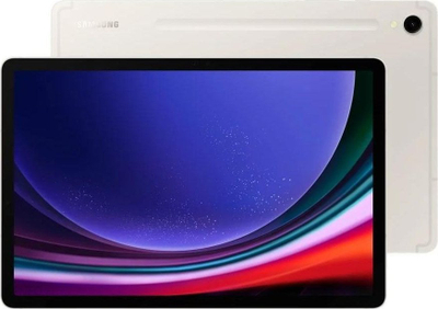 Tablet Samsung Galaxy Tab S9, 256GB, Wi‑Fi + internet nga rrjeti celular, bezhë