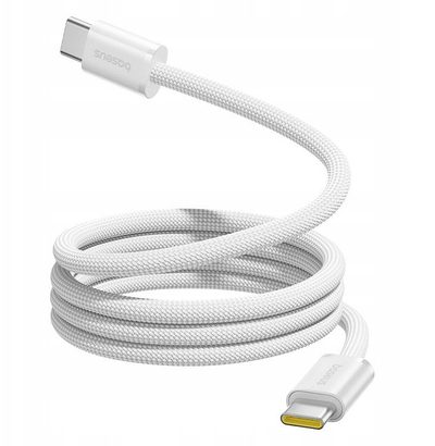 Kabllo karikimi Baseus Magnetic, Type C, 100W, gri