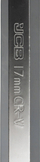 Çelës imbus JCB HEX CRV, 17mm, 6 faqesh