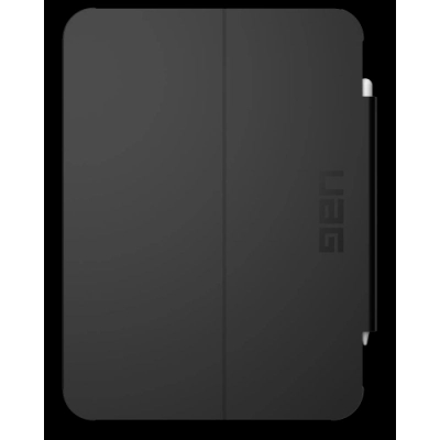 Këllëf tablet UAG Plyo për iPad 10.9" 2022, me mbajtëse për stylus, midnight camo