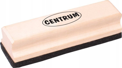 Магнетна сунѓерче за табла Centrum 82067, 120x35x50mm, дрвена рачка