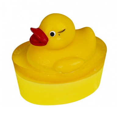 Sapun i ngurtë për trup Organique Duck Glycerine 80 g