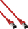 Kabllo rrjeti InLine Patch Cat.8.1, S/FTP, 3m, i kuq