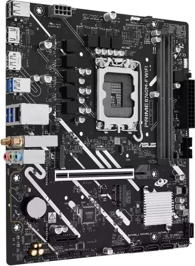 Motherboard ASUS Prime B760M F WIFI, Intel B760 LGA1700, DDR5, Micro ATX