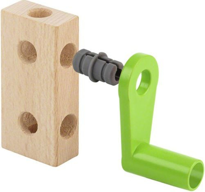 Set ndërtimi BRIO Builder Construction Set, 135 pjesë, lodër kreative