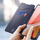 Këllëf Dux Ducis Skin X për Samsung Galaxy A72 4G, me kapak, blu
