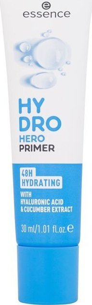 Primer fytyre Essence Hydro Hero, hidratues, 30ml, i bardhë e kaltër