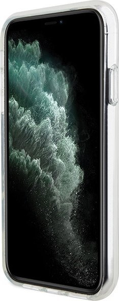 Mbulesë telefoni Karl Lagerfeld KLHMN61HFCCNOT për iPhone 11 XR, MagSafe, transparente