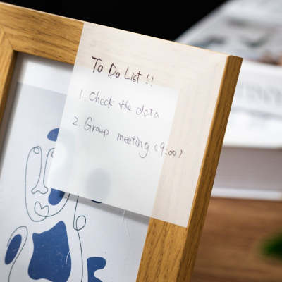 Deli Postit 75X75 100Fl Transparent A043 1/24