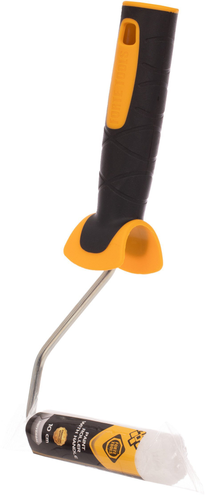 Rul boje Forte Tools MINI ROLLER 10cm, gëzof 6mm, dorezë 2K