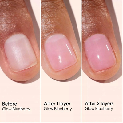 Llak thonjsh Manucurist Active Glow Raspberry, kujdes ushqyes, 15ml, rozë