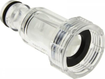 Filtër uji për zorrë Kärcher K Series, lidhje 3/4", transparent
