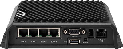 Ruter 5G Cradlepoint MBA3 19005GB GA, Wi‑Fi 6, dual band, i zi