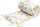 Mbrojtës krevati për bebe COT BUMPER PICNIC, 120x60 cm, pambuk, shumëngjyrësh
