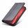 Këllëf portofol Hurtel Magnet Fancy për iPhone 14 Plus, me stand, i zi