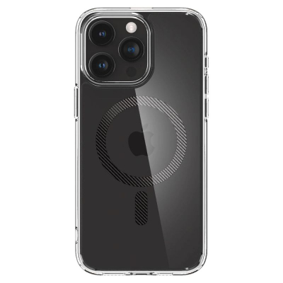 Maskë telefoni Spigen Ultra Hybrid Mag për iPhone 15 Pro 6.1", MagSafe, transparente