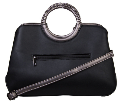 Çantë dore Bulaggi 30795, e zezë, 23 cm