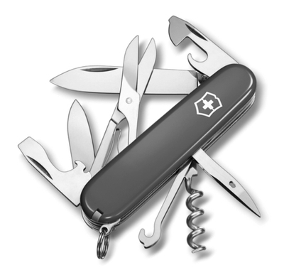 Thikë xhepi Victorinox "Kamper", e zezë