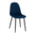 Karrige Leonardo HM00100.08 43×54×88 cm, kaltër