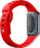 Rrip silikoni 3mk për Apple Watch 38 40 41mm, universal, i kuq