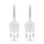 Vathё Brilio Silver Dream Catcher EA733W
